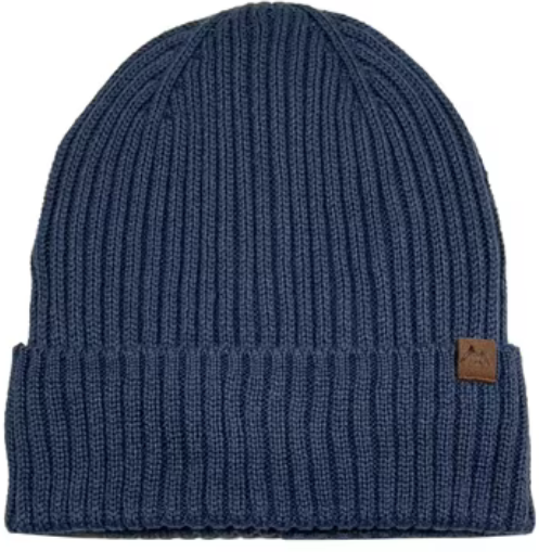 GE Ribbed Beanie Hat