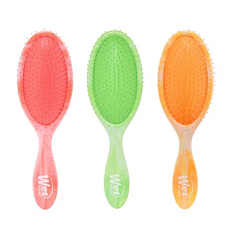 Wet Brush Summer Treat Hair Brushes 3-Pack