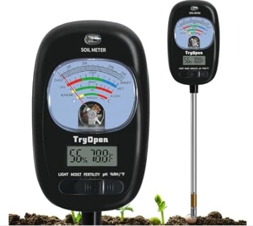 7-in-1 Soil Test Kit w/ LCD Display Deal