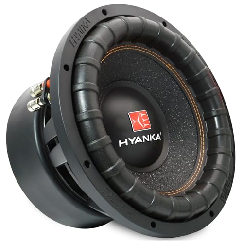 YANKA BSP-12-4 Car Audio Subwoofer 12" Dual Voice Coil 2800W Deal