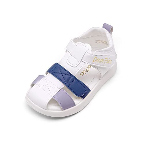 DREAM PAIRS Toddlers' Closed-Toe Fisherman Sandals