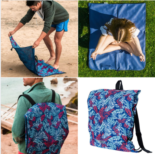 Sand Free Mat / Backpack