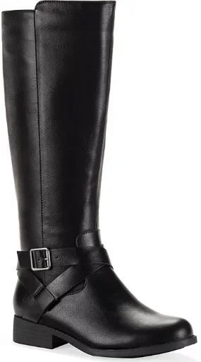 Style & Co Women's Margoo Riding Boots Or Wild pair Mannon Heeled Booties