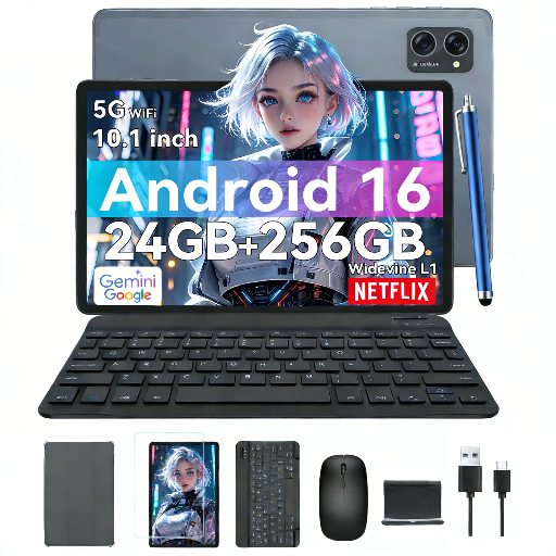 KINGRID T20 Android 16 Tablet Deal