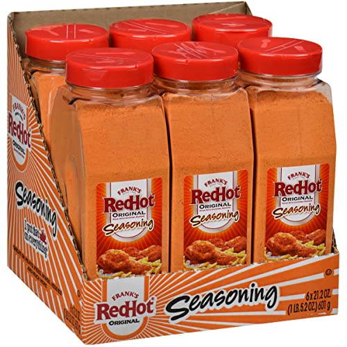 Frank's RedHot Original Seasoning 6-Pack 21.2-Oz Deal