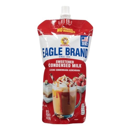 Eagle Brand Sweetened Condensed Milk 14oz Pouch 6-Pack Deal