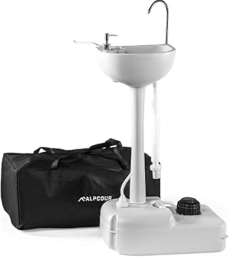 Alpcour Portable 17L Camping Sink