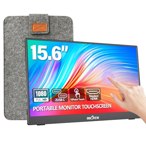 InnoView 15.6" 60Hz 1080P Touchscreen Portable Monitor Deal