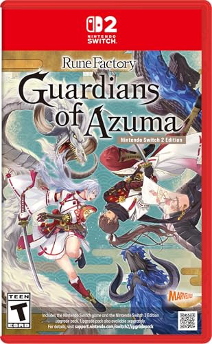 Rune Factory Guardians of Azuma (Nintendo Switch 2)