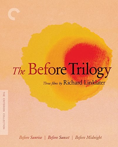 The Before Trilogy (Before Sunrise/Before Sunset/Before Midnight) Blu Ray