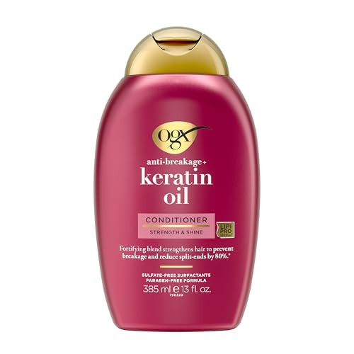 OGX Anti-Breakage + Keratin Oil Hair Conditioner 13-Oz