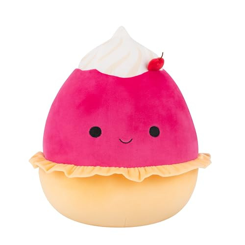 Squishmallows Original 12in Dandy The Mischievous Cherry Pie