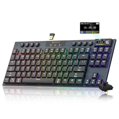 Hexgears Immersion A3 TKL Low Profile Wireless Mechanical Keyboard Deal
