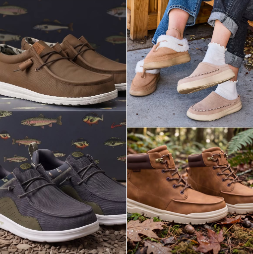 Hey Dude Footwear SALE