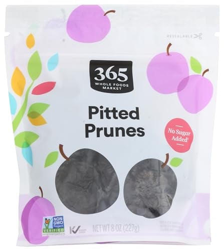 365 by Whole Foods Market Pitted Prunes 8-Oz