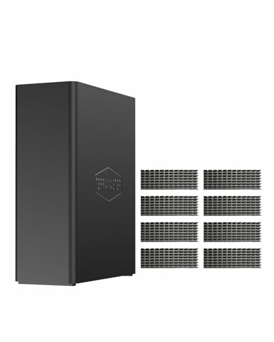 TERRAMASTER F8 SSD Plus 8-bay all SSD NAS, Intel Core i3 8-Core, 16GB DDR5 Deal