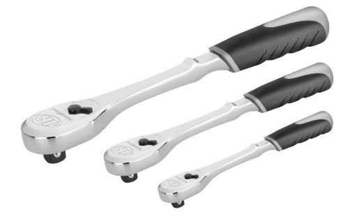 Ingersoll Rand 3-Pc. 90-Tooth Ratchet Master Set