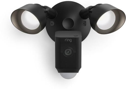 Ring Floodlight Cam 1080p Wired Plus Motion Activated Deal