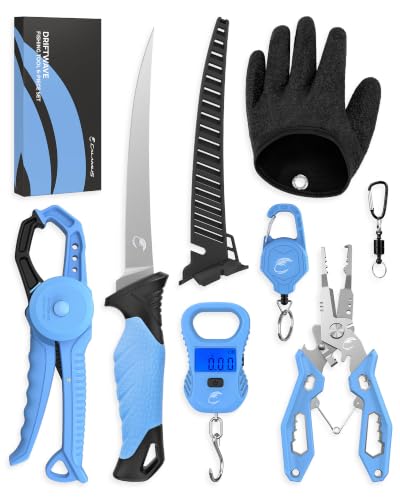 Calamus DriftWave 6-Piece Fishing Tool Kit