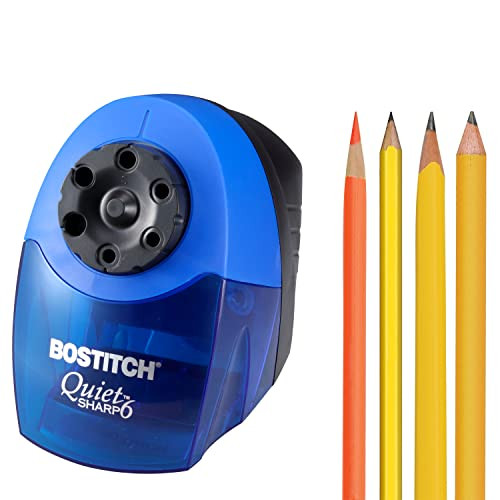 Bostitch Office QuietSharp 6 Electric Pencil Sharpener
