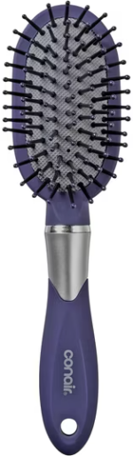 Conair Velvet Touch Cushion Travel Hairbrush