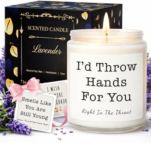 I’d Throw Hands for You Candle Deal