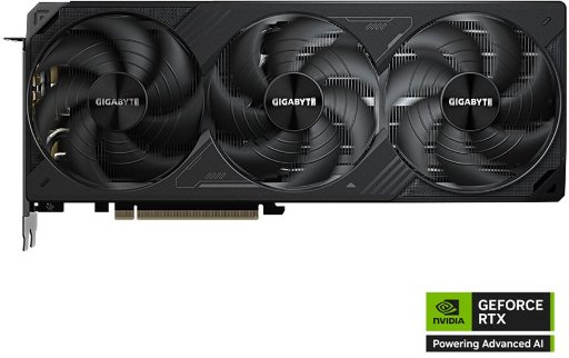 Gigabyte NVIDIA GeForce RTX 5070 Ti WINDFORCE SFF Overclocked Triple Fan 16GB GDDR7 PCIe 5.0 Graphics Card
