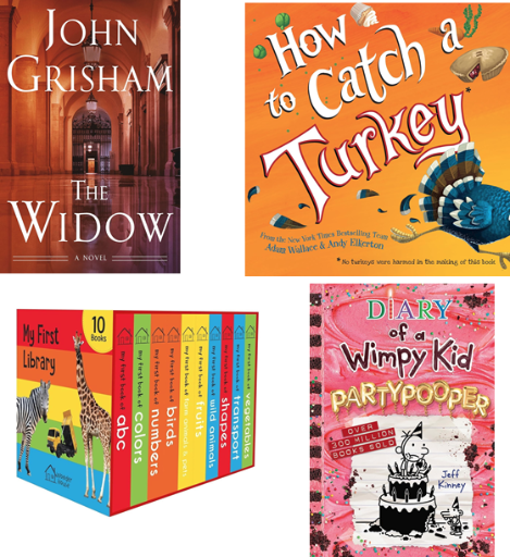 Best Seller Book Sale