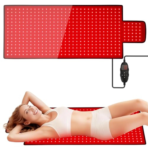 480 LEDs Red Light Therapy Mat