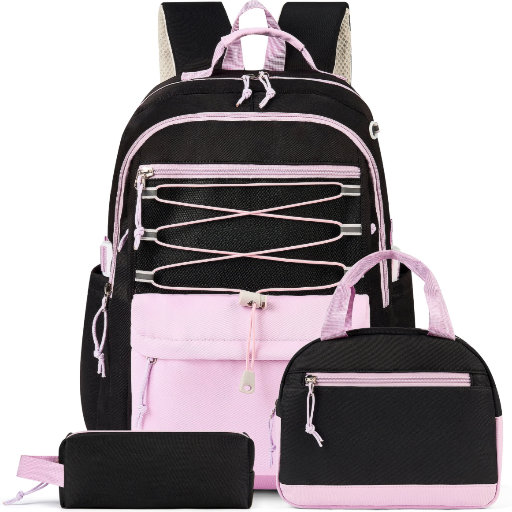  3 PCS School Backpacks
