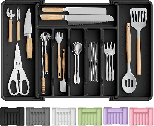 Large Silverware Organizer
