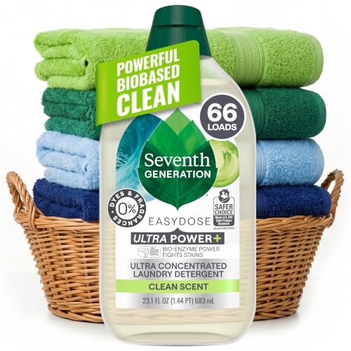 Seventh Generation Ultra Power Plus Concentrated Liquid Laundry Detergent 66 Loads Deal