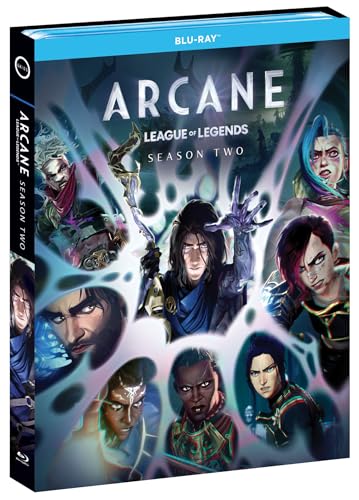Arcane: League of Legends - Season Two Blu-ray Deal