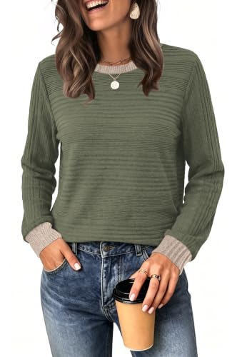 WIHOLLLong Sleeve Shirts  Deal