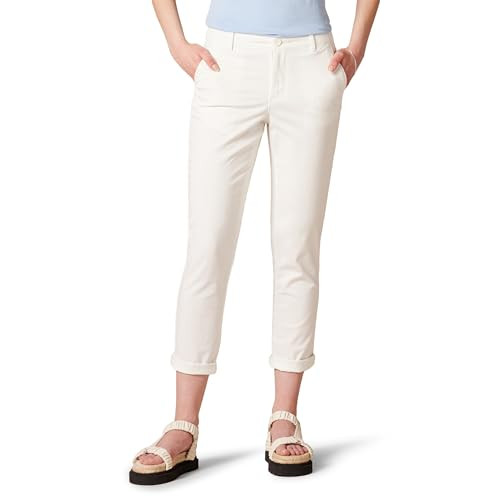 Amazon Essentials Women's Cropped Khaki Pants