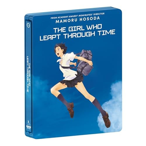 The Girl Who Leapt Through Time 4K Blu-Ray Steelbook Limited Edition