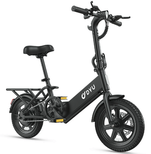 DYU C3 14/16 Inch Folding Ebike