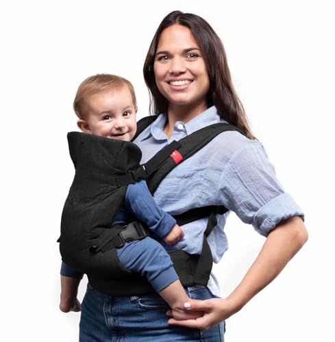 You+ME 4-in-1 Baby Carrier Newborn to Toddler, Mesh, 8-32 lbs Deal