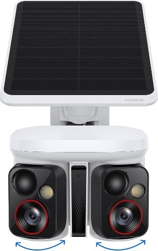 Baseus X1 Pro 3K Dual-Lens AI Solar Camera Deal