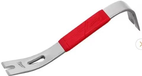 Milwaukee 12" Pry Bar w/ ShockShield Grip Deal