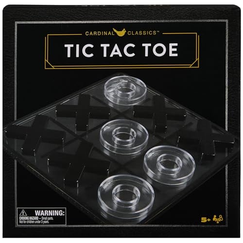 Spin Master Games Cardinal Classics Tic Tac Toe Board Game