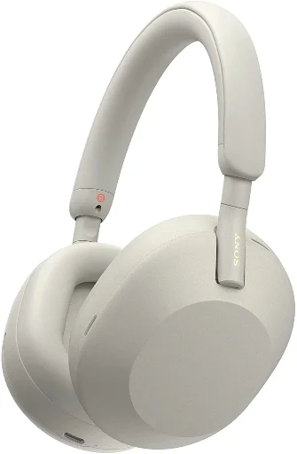 Refurb: Sony Wireless Noise-Cancelling Over-the-Ear Headphones WH-1000XM5 Smoky Pink Deal