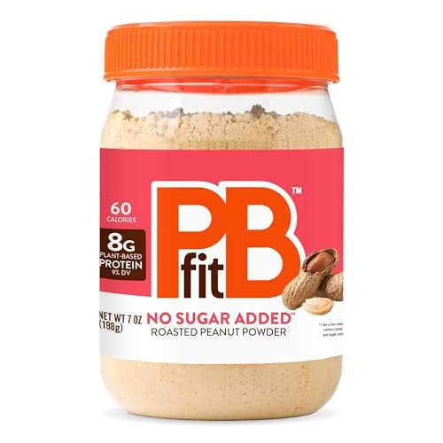PBfit No Sugar Added Peanut Butter Powder 7-Ounce Deal
