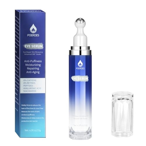 Caffeine Eye Cream with Hyaluronic Acid and Niacinamide Deal