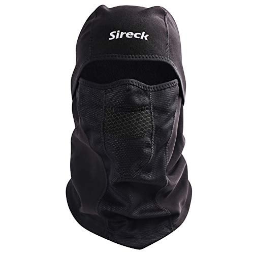 Sireck Windproof & Water-Resistant Thermal Fleece Balaclava Ski Mask