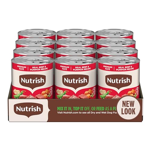 Rachael Ray Nutrish Wet Dog Food 12-Pack 13-Oz (Beef & Pumpkin) Deal