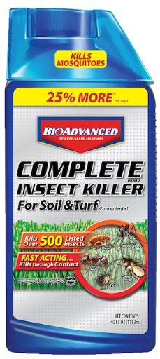40-Oz BioAdvanced Complete Concentrate Insect Killer for Soil & Turf