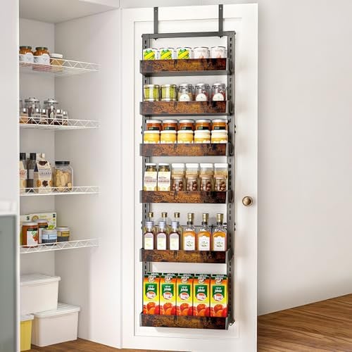 6 or 8 Tier Over the Door Pantry Organizer Deal