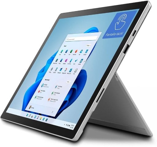 Refurb: Microsoft Surface Pro 7+ Tablet 12.3" IPS Touch i5-1135G7 8GB LPDDR4x 128GB SSD Deal