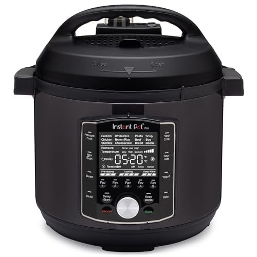 Instant Pot Pro 8 QT 10-in-1 Pressure Cooker Deal